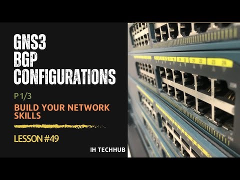 GNS3 - BGP Configurations 1