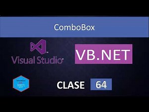 64.Programación en Visual Basic. Net con Visual Studio 2019 || ComboBox.