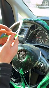 DIY goo for car cleaning | Creative Panda