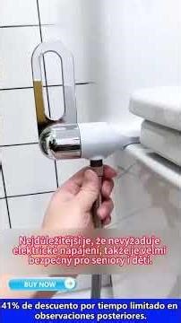 🚽💦 Inteligentná toaleta s dvoma tryskami, samočistiaca a bez elektriny