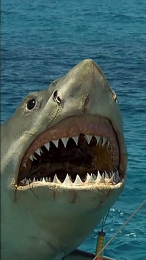 Deadly Shark Attack #JawsTheRevenge #Shorts