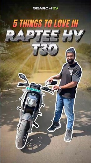 The Raptee T30 is one electric motorcycle that genuinely surprised us!!