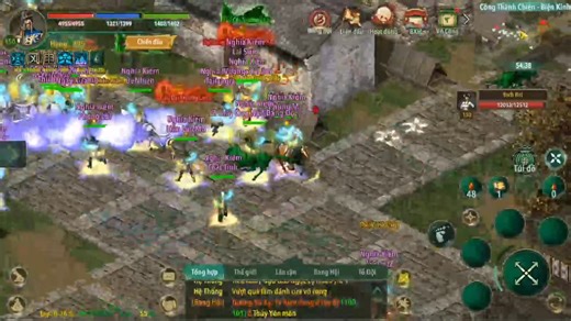 Quá đã đỉnh nóc kịch trần bay phấp phới 😍 Đây là 1 trong số các tư liệu được anh em ghi lại tại Alpha Test 2! Cảm giác chinh chiến nảy lửa vẫn còn đây, tựa như vừa mới Công Thành Chiến hôm qua vậy.. 👉 Nếu anh em có các thước phim hoặc ảnh chụp nảy lửa tại game, đừng ngại ngần đăng chia sẻ lên group chung của chúng ta nhé! Hoặc các huynh có thể gửi cho muội để được lên TV nhaa 🥳 ⚔️ KIẾM HIỆP TÌNH 1 MOBILE ⏪ VẠN DẶM VÕ LÂM - CHUNG 1 CHỮ TÌNH ---------------------------------------- © Kiếm Hiệp 