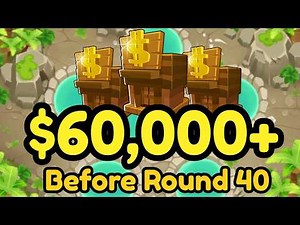 The Ultimate Simple Farming Strategy (Bloons TD 6)