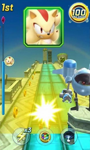 [OUTDATED] All 6 Super Forms Transformation ✨️ | Sonic Forces: Speed Battle #shorts