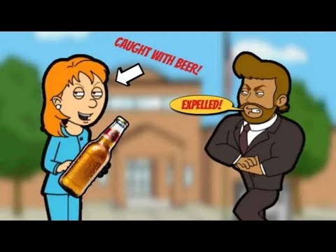 Rosie Gets Caught Drinking Beer In Class! / Expelled! / Grounded!