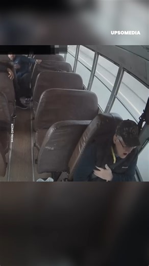 Driver hit by metal brakes by a miracle 🚌 | Hallelujah