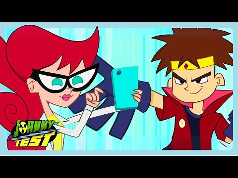 Johnny Test - Johnny'Mon Go! 🧪 | Season 7 Double Episode | Cartoons for Kids | WildBrain Max