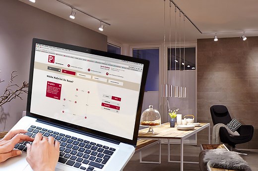 Paulmann URail-Konfigurator - Planungswelten