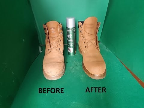 How to clean nubuck leather shoes