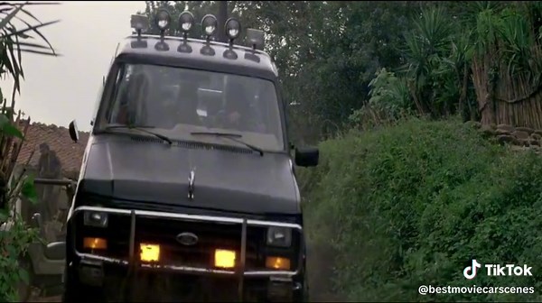 Romancing the Stone: Classic Cars & Movie Moments