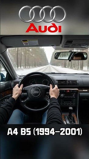 Audi A4 Interior EVOLUTION | 1972-2024