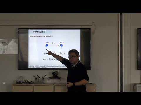 Communication Modeling in Wireless Body Area Networks (WBAN)