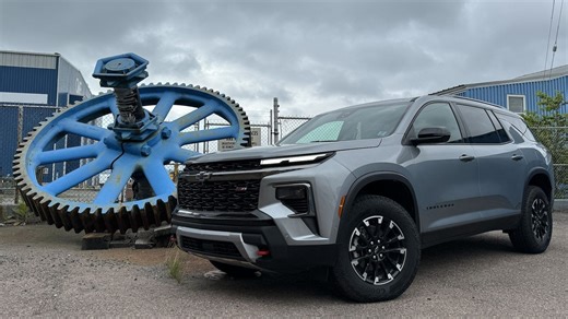 2024 Chevrolet Traverse Z71 Review | Reviews