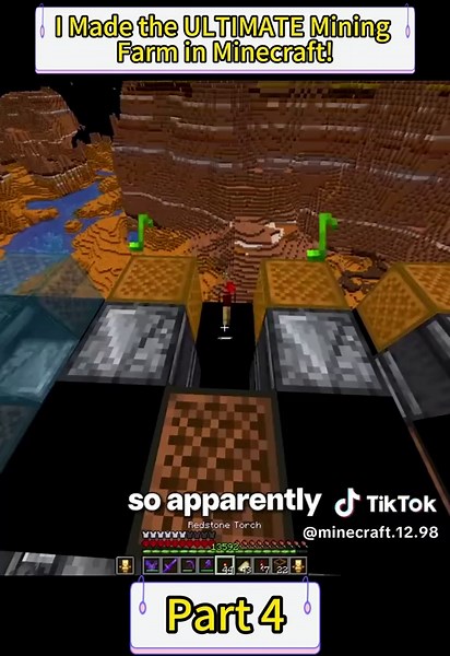 Game Minecraft on TikTok