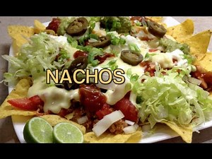 How to make Nachos Video Recipe cheekyricho