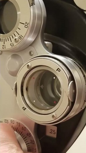 Checking axis in a refraction (Plus Cylinder)