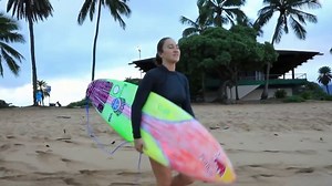 Team USA surfer Carissa Moore is eyeing her sport’s first Olympic gold medal