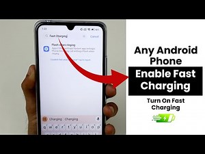 Enable Super Fast Charging In Android | Turn ON Fast Charging