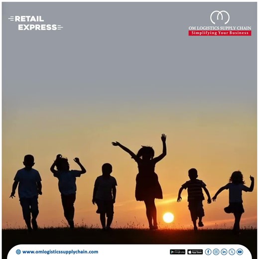 Om Logistics Supply Chain Pvt. Ltd. on Instagram: "Happy Children’s Day! A day to honor young minds that bring hope, curiosity and energy to the world. May every child be nurtured with care and guided toward a bright and fulfilling future. #HappyChildrensDay2025 #InspireYoungMinds #NurtureWithCare #FutureBuilders #JoyOfChildhood #CelebrateInnocence #BrightFutures #LittleDreamers #HopeAndHappiness #OmLogisticsSupplyChain"