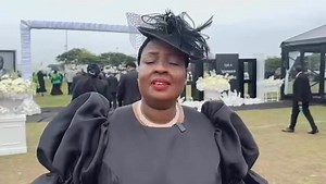 [WATCH] ANC NEC Member, Cde Lindiwe Ntshalintshali, pays tribute to the late Comrade Nathi Mthethwa at his Special Official Funeral Service. 📍 King Cetshwayo District, KwaZulu-Natal #RIPNathiMthethwa | MyANC