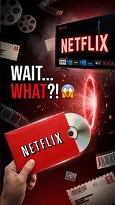 Netflix Used to Mail DVDs?! 📀🤯