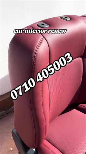 🚗 Custom Car Seat Covers & Interior 🛠️ Dashboard | Rooflining | Steering | Doors 📍 Nairobi 📞 Call / WhatsApp: 0710405003#CarUpholsteryNairobi #CarSeatsKenya #CarInterior #StitchedByLin #AutoUpholstery