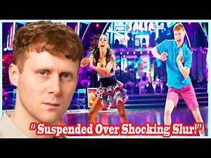 Strictly Come Dancing star Jamie Borthwick suspended by BBC for using 'disabled slur'