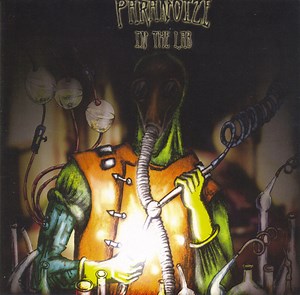 Paranoize – In The Lab (2007, CD)