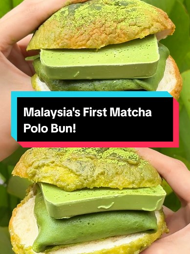 Malaysia's First Matcha Polo Bun — Where to Try in Kuala Lumpur