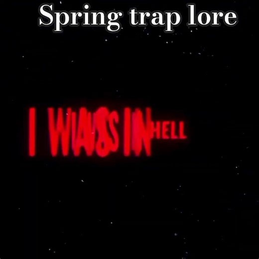 spring trap lore (secret lines)