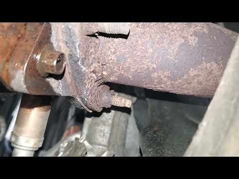 how to replace Ford Escape Downstream Oxygen Sensor on a 4 cylinder. Bank 1, sensor 2