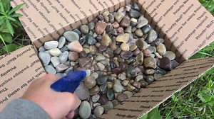 Wyoming River Rocks. Pebbles for Crafting, Aquariums, Terrariums. Zen or Fairy Gardens Hardscape, Substrate - Natural Stone Decor - Etsy