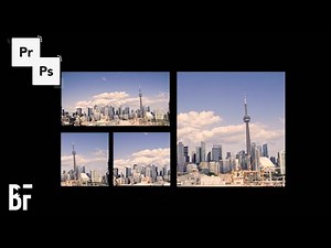 Create a Split-screen Film Matte - Photoshop & Premiere