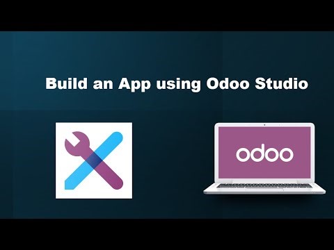 Build an application using odoo studio