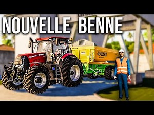 GROSSE PRODUCTION POUR LE FUTUR CHANTIER (Farming Simulator 19 - TRAVAUX PUBLICS)