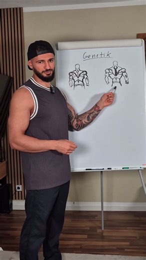 genetisches Wunderkind? Nutze dein Potenzial!!! #muskeln #mann #GirenGenetik #natural #eastmovement