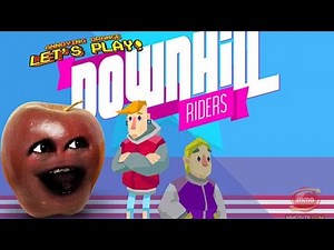 Midget Apple Plays - Downhill Riders!