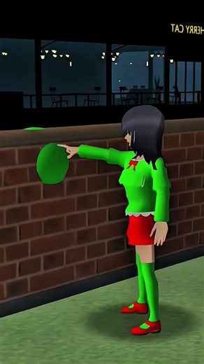 Ghost prank cartoon characters #sakuraschoolsimulator #gaming #funny #trending #sakura