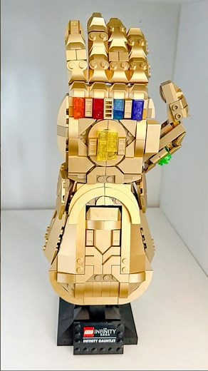 I Finally Built the LEGO Infinity Gauntlet! #LEGO #Marvel