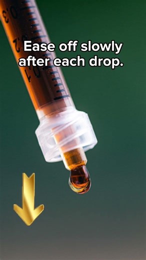 RSO FIXES If your syringe pulls oil back in…
