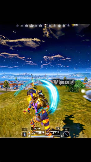 M416 3X LASER SPRAY 😳🔥 BGMI #shorts