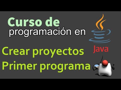 Curso de Java desde Cero | CREAR PROYECTOS / PRIMER PROGRAMA / EXPLORAR INTELLIJ (video 6)