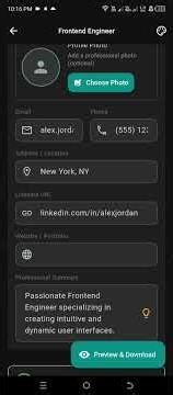 Create ATS-Friendly Resume in 60 Seconds | Smart Resume & CV Builder