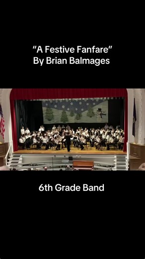 Winter Concert Season Highlights with 6th Grade Band