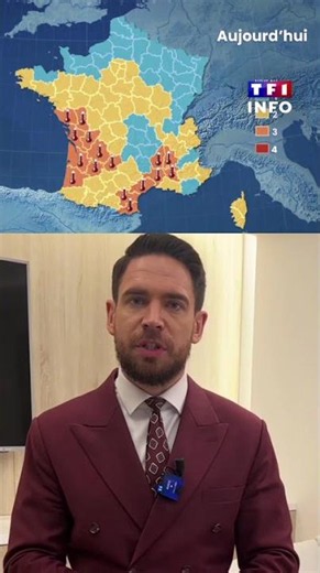 🌡️ Heatwave: what to expect in the coming days? Ange Noiret provides an update｜TF1 INFO