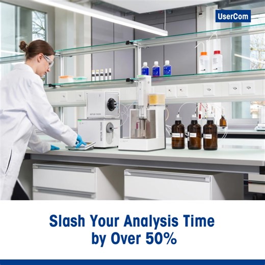 In a fruit juice study, the D5 Excellence Density Meter InMotion™ PX One delivered ≤0.01% Brix reproducibility across operators, compared to up to 0.3% Brix variation with syringe-based measurements. Beyond consistency, automation cut analysis time by more than half (~4.5 min/sample automated vs. ~10 min/sample manual) while standardizing cleaning and drying steps to reduce operator influence. In this UserCom expert tip, @Branislav Pavlovic explains how labs can scale throughput, improve data qu