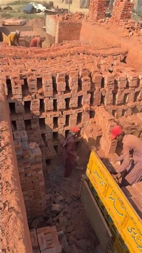 #bricks #hardwork #loading #construction