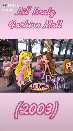 Lil Bratz Fashion Mall (2003) #lilbratz #bratz #nostalgia #childhood