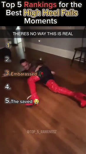 Ranking the best High Heels Fails Moments